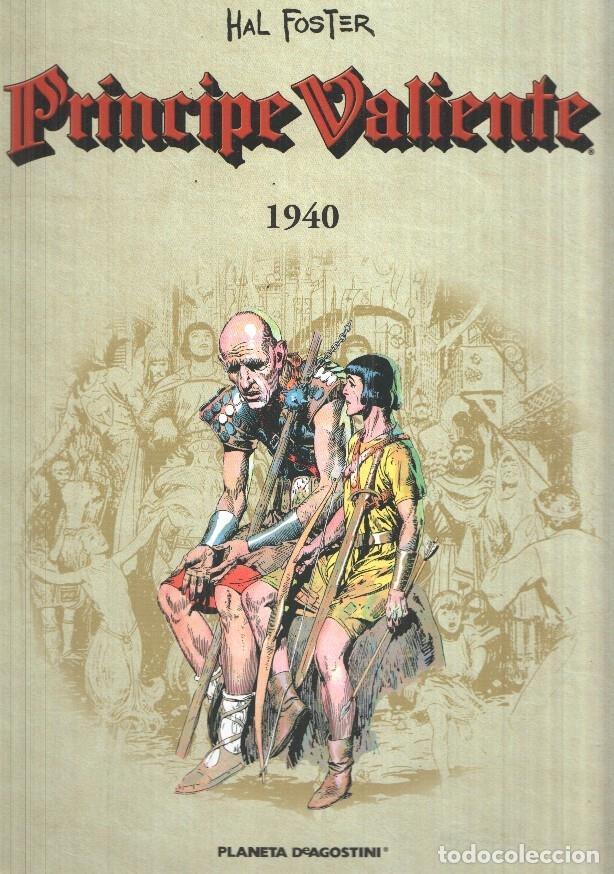 Comics: Planeta: Principe Valiente a&ntilde;o 1940 - Hal Foster