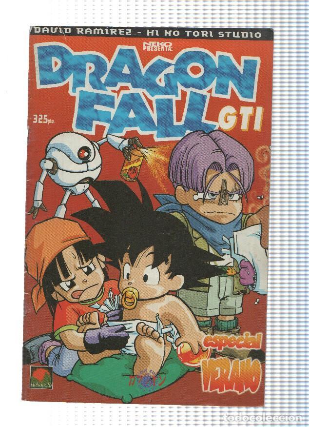 Comics: Camaleon: DRAGON FALL GTI: ESPECIAL VERANO (Heliopolis 1997) - Hi No Tori Studios