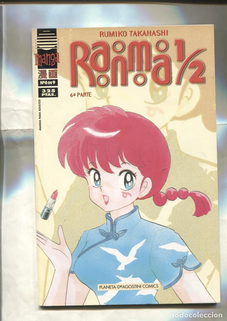 Comics : Planeta: Ranma 1/2 volumen 6 numero 6: La legendaria Energibustion - Rumiko Takahashi