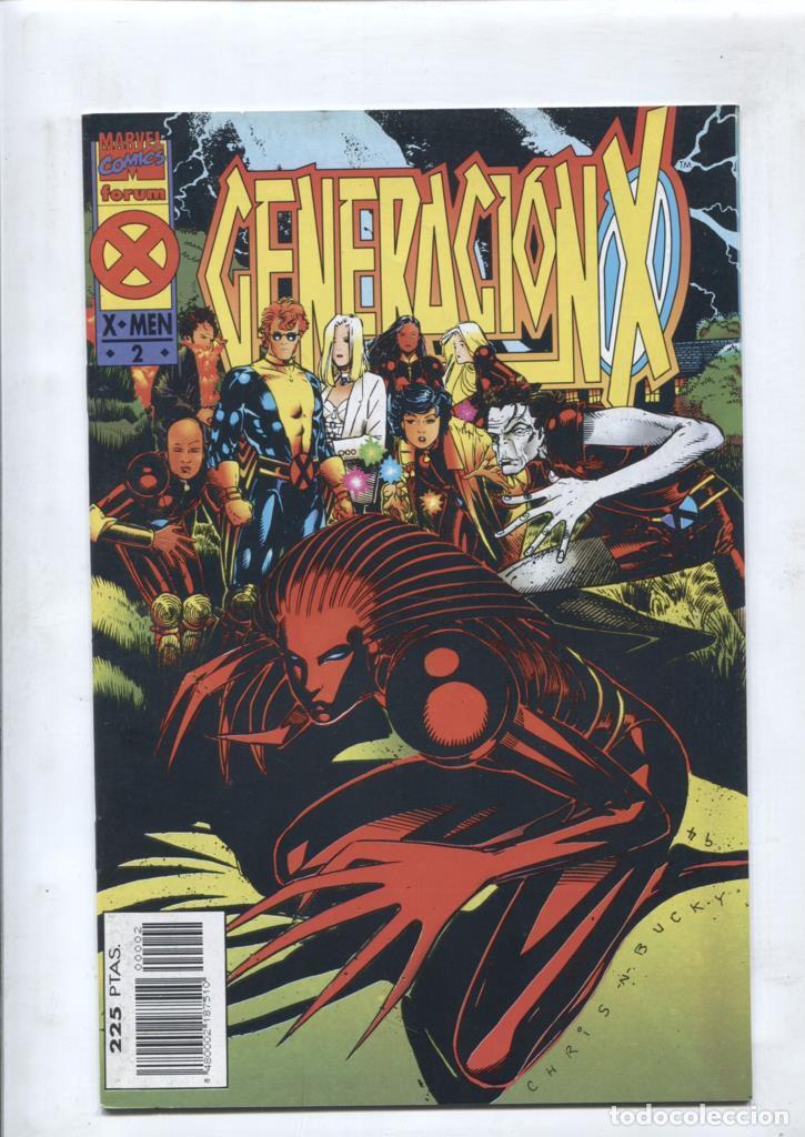 Comics: Planeta: Generacion X volumen 1 numero 02: Busqueda - Scott Lobdell - Chris Bachalo