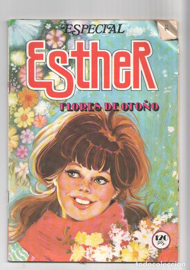 C&oacute;mics: Esther especial numero 028: Flores de Oto&ntilde;o: falta trozo lado derecho pagina 49 - varios