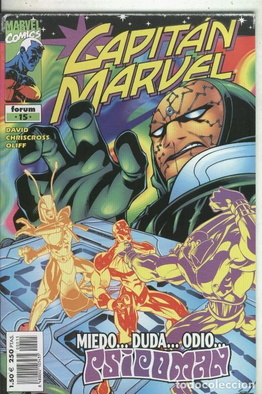 C&oacute;mics: Planeta: Capitan Marvel numero 15: Micro gestion - David-Chriscross-Rodriguez - Foto 1