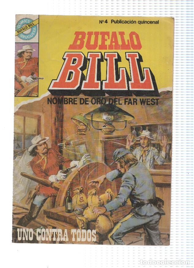 Comics: Bufalo Bill numero 04: Uno contra todos - Varios