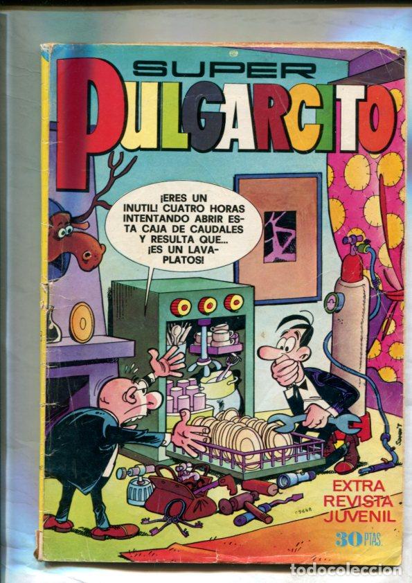 Comics: Super Pulgarcito numero 075: El enigmatico caso del boxeador fantasma (A.Usero) - varios