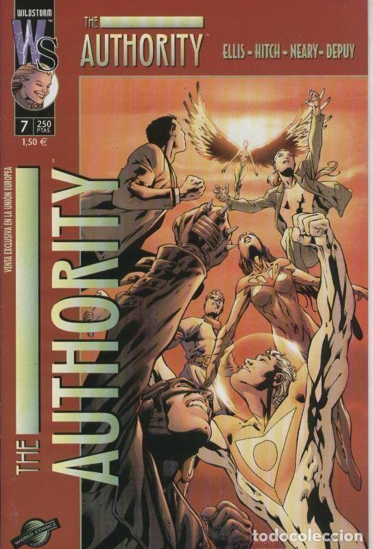 C&oacute;mics: Planeta: The Authority volumen 1 numero 07: Naves transmutadoras - Warren Ellis-Bryan Hitch