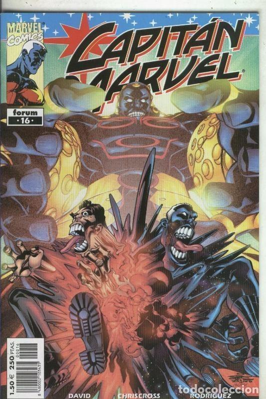 C&oacute;mics: Planeta: Capitan Marvel numero 16: Marvel mania - David-Chriscross-Rodriguez - Foto 1