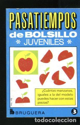 C&oacute;mics: Pasatiempos bolsillo juveniles numero 3 - Varios - Foto 1