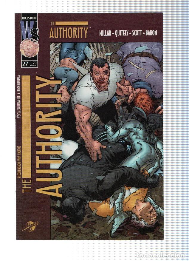 Comics: Planeta: The Authority volumen 1 numero 27: Un mundo feliz - varios