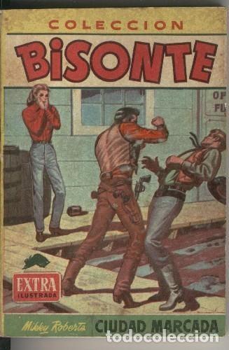 Fumetti: Bisonte Extra Ilustrada numero 266: Ciudad marcada - Mikky Roberts