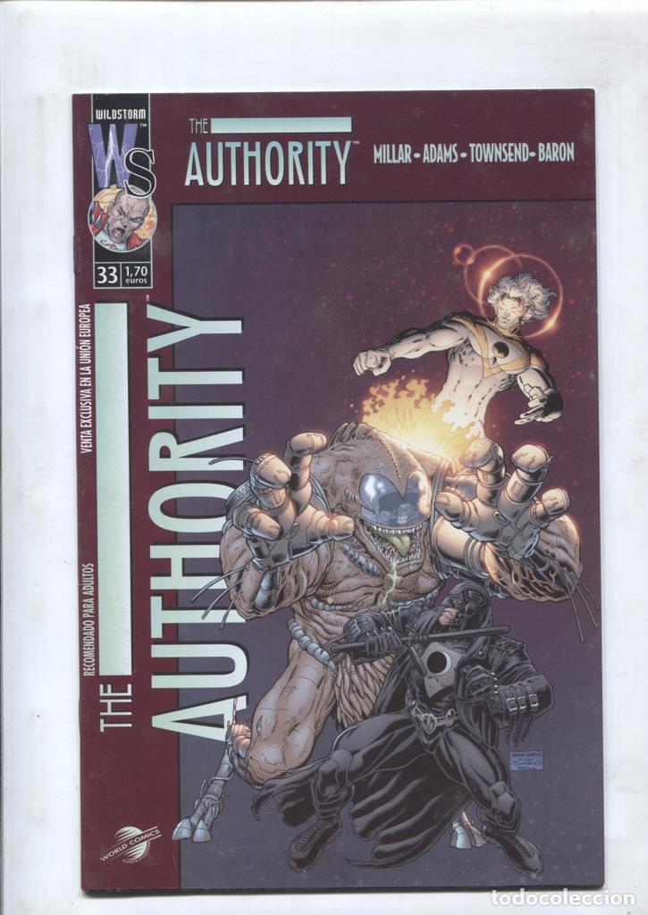Fumetti: Planeta: The Authority volumen 1 numero 33: Un mundo feliz - varios