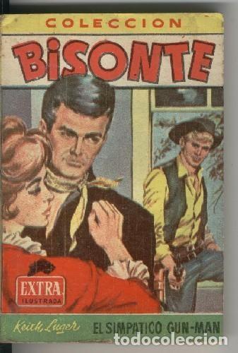 Comics: Bisonte Extra Ilustrada numero 287: El simpatico Gun Man - Keith Luger