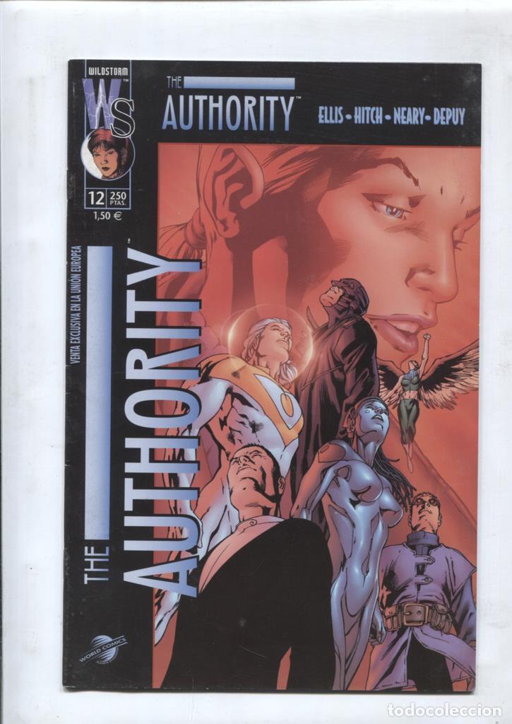 C&oacute;mics: Planeta: The Authority volumen 1 numero 12: oscuridad exterior - Warren Ellis-Bryan Hitch