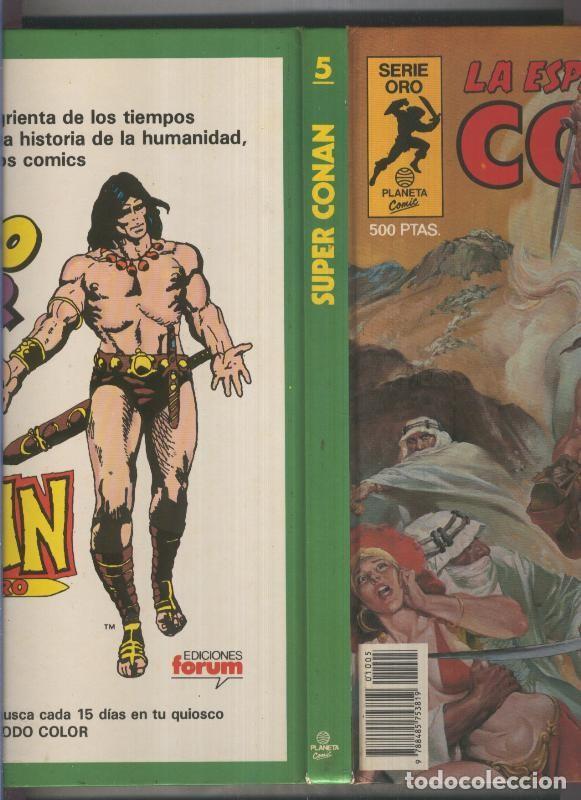 C&oacute;mics: Super Conan primera edicion numero 05: Conan el nomada - Varios - Foto 1