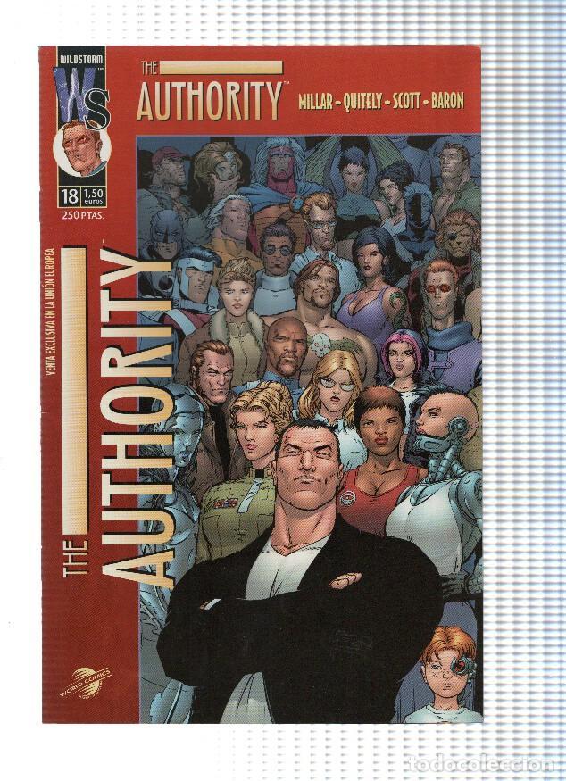 Comics: Planeta: The Authority volumen 1 numero 18: Natividad - Ellis-Hitch-Neary-Depuy