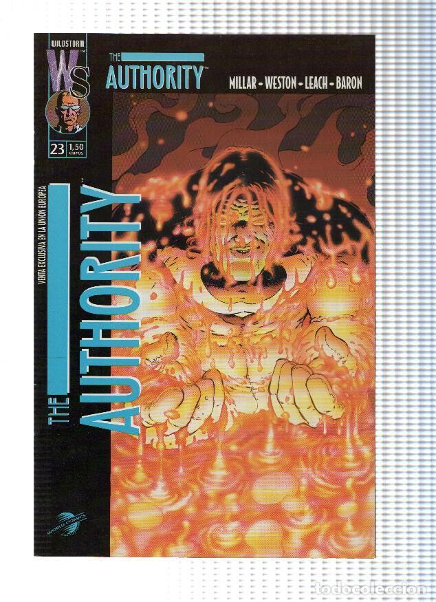 Comics: Planeta: The Authority volumen 1 numero 23 Tierra infierno - varios