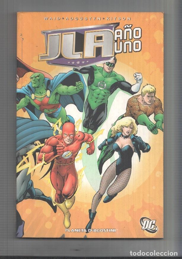 C&oacute;mics: Planeta: JLA: A&ntilde;o Uno - Waid-Augustyn-Kitson