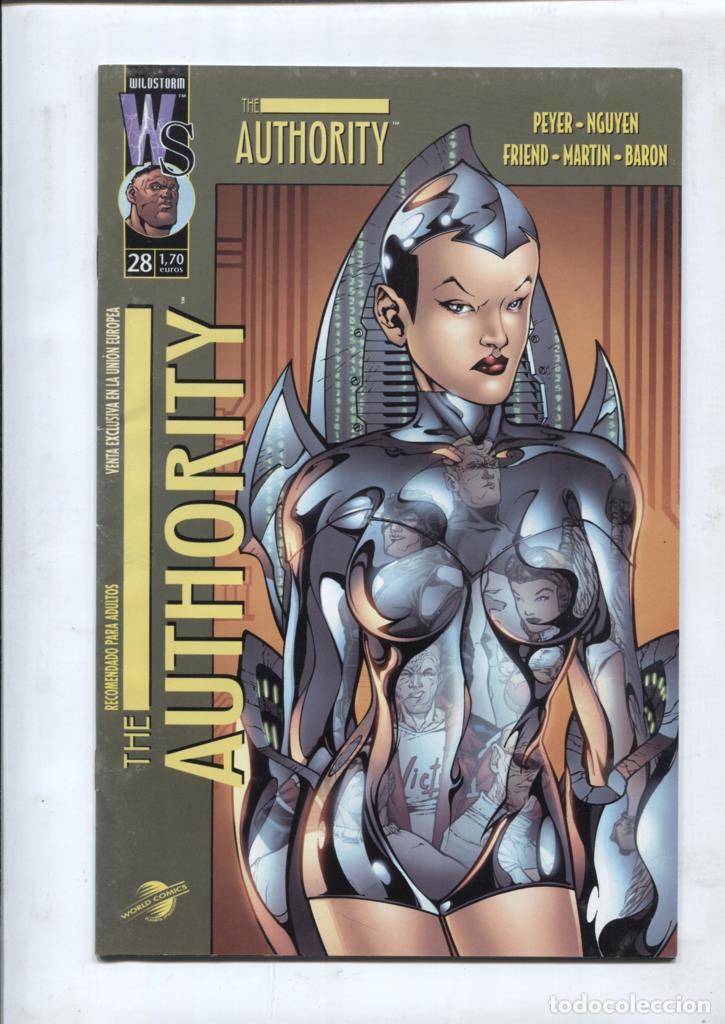 Comics: Planeta: The Authority volumen 1 numero 28: Transferencia de poder - varios