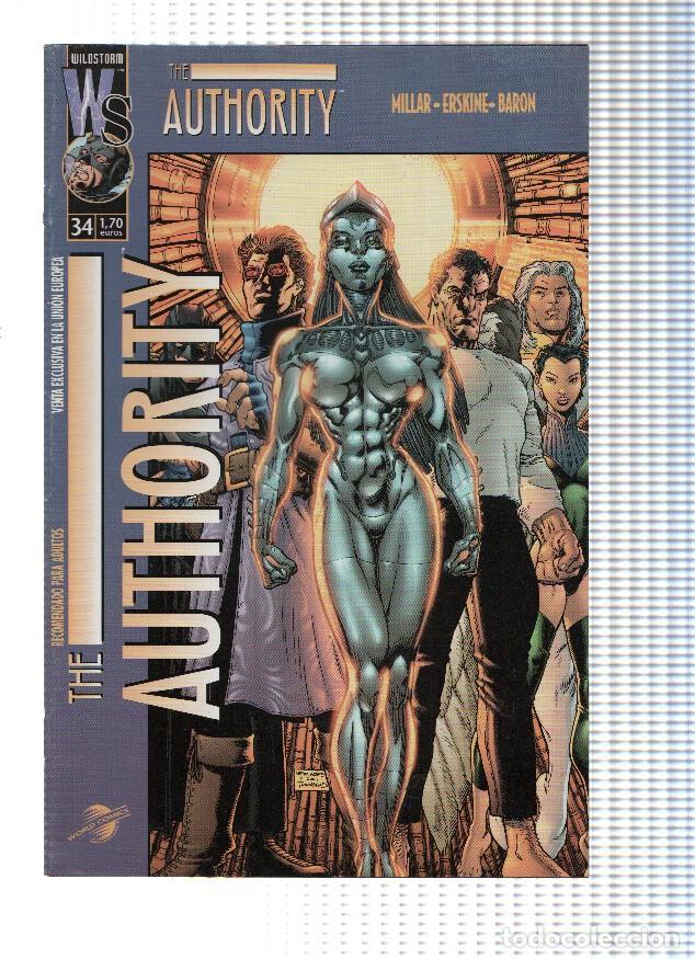 Comics: Planeta: The Authority volumen 1 numero 34: Un mundo feliz - varios