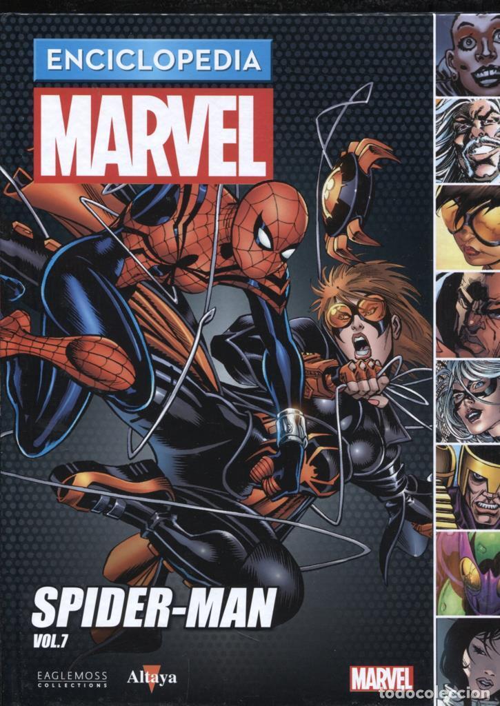 Comics: Enciclopedia MARVEL numero 48: Spider-Man volumen 7 - varios
