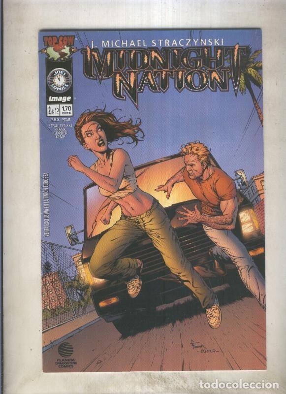 Comics: Planeta: Midnight Nation numero 02 - J.Michael Straczynski