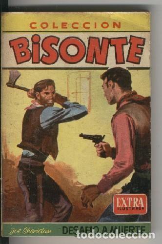 Fumetti: Bisonte Extra Ilustrada numero 342: Desafio a muerte - Joe Sheridan