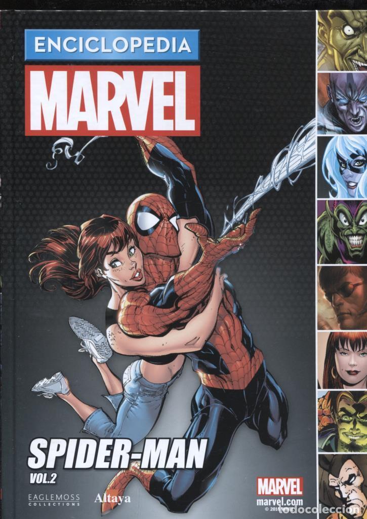 Comics: Enciclopedia MARVEL numero 13: Spider-Man volumen 2 - varios
