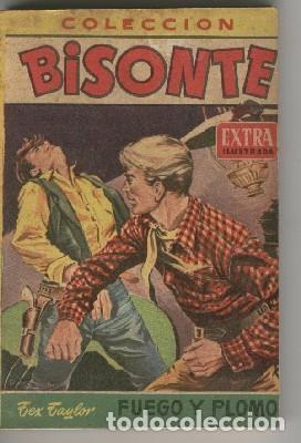 C&oacute;mics: Bisonte Extra Ilustrada numero 200: Fuego y plomo - Tex Taylor