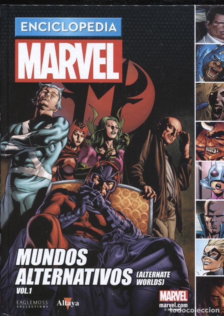 Comics: Enciclopedia MARVEL numero 28: Mundos alternativos volumen 1 - varios