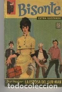 C&oacute;mics: Bisonte Extra Ilustrada numero 353: La esposa del Gu Man - Joe Mogar - Foto 1