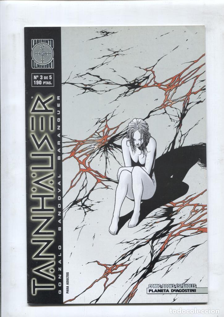 Fumetti: Planeta: Linea Laberinto: Tannhauser numero 3: El sacrificio de la reina - Gonzalo Sandoval