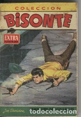 Fumetti: Bisonte Extra Ilustrada numero 235: Tempestad de violencia - Joe Sheridan