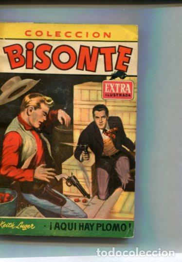 Comics: Bisonte Extra Ilustrada numero 305: Aqui hay plomo - Keith Luger
