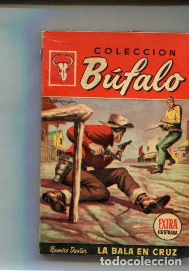 Fumetti: Bufalo Extra Ilustrada numero 174: La bala en cruz , comic dibujado por Luis Bermejo: Un forastero