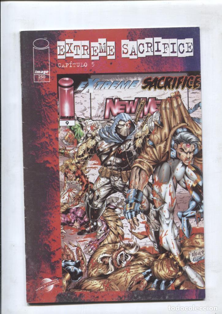 Comics: Planeta: Extreme Sacrifice numero 5: Newmen - Varios