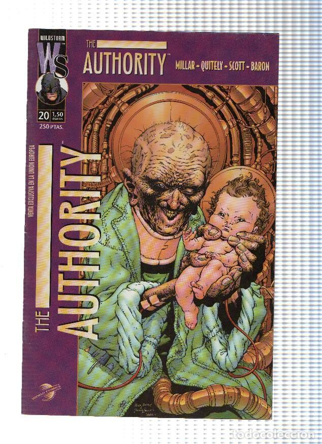 Comics: Planeta: The Authority volumen 1 numero 20: Natividad - Ellis-Hitch-Neary-Depuy