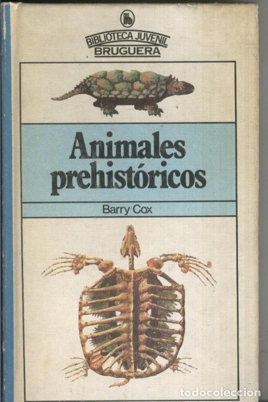 Fumetti: Animales prehistoricos - Barry Cox