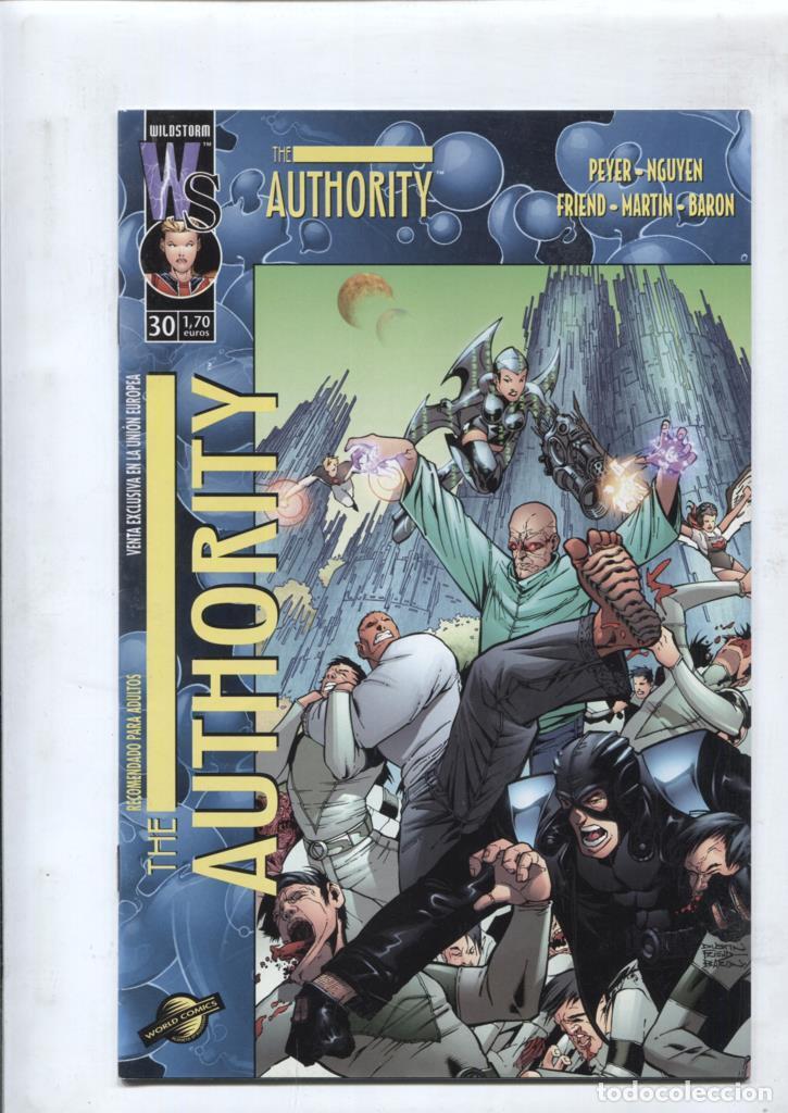 Comics: Planeta: The Authority volumen 1 numero 30: Transferencia de poder - varios