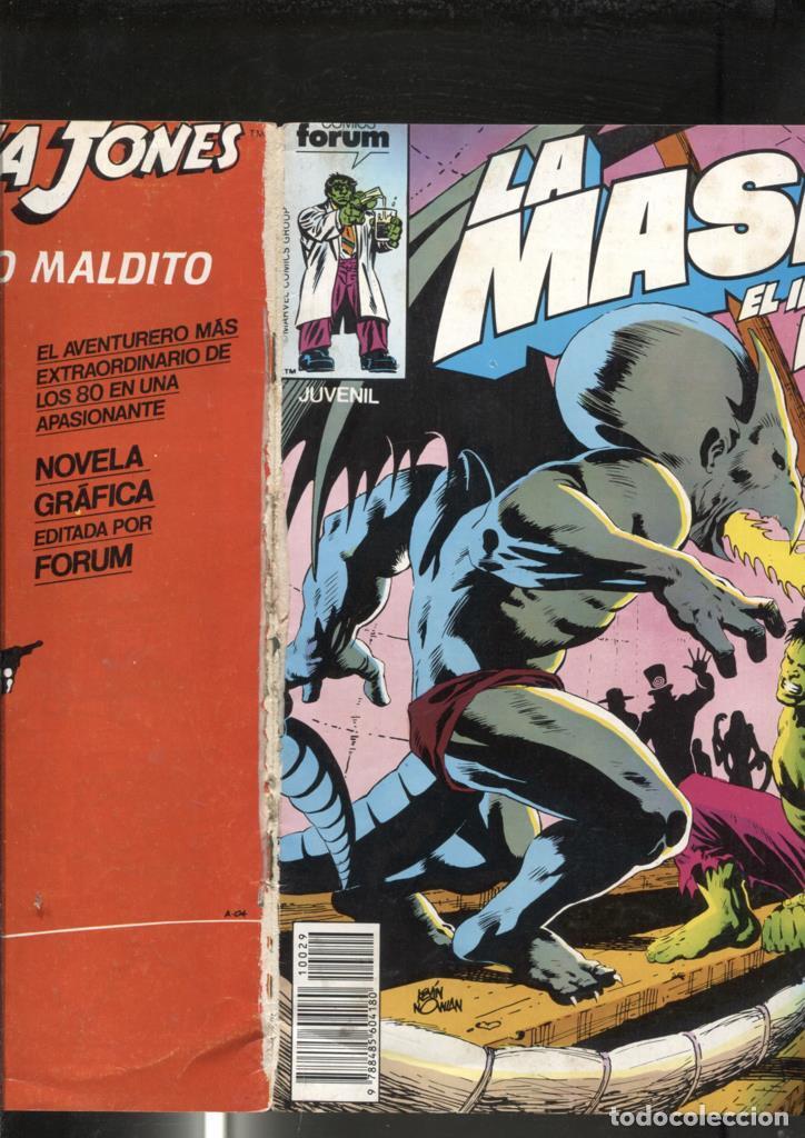 C&oacute;mics: La Masa volumen 1 numero 29: procede de retapado editorial - - Foto 1