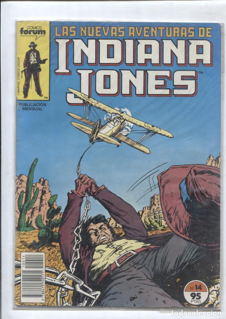 C&oacute;mics: Indiana Jones volumen 1 numero 14: Tesoro gitano - - Foto 1