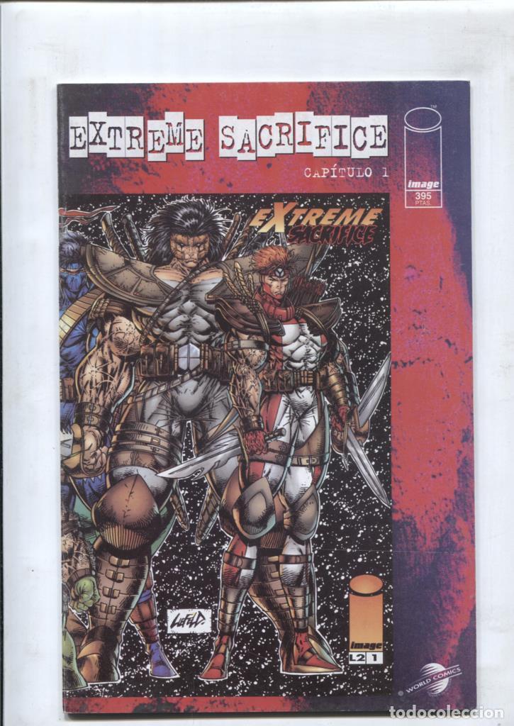 C&oacute;mics: Planeta: Extreme Sacrifice numero 1: Chapel - Varios - Foto 1