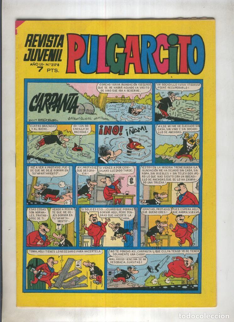 C&oacute;mics: PULGARCITO: Numero 2178 - VARIOS - Foto 1