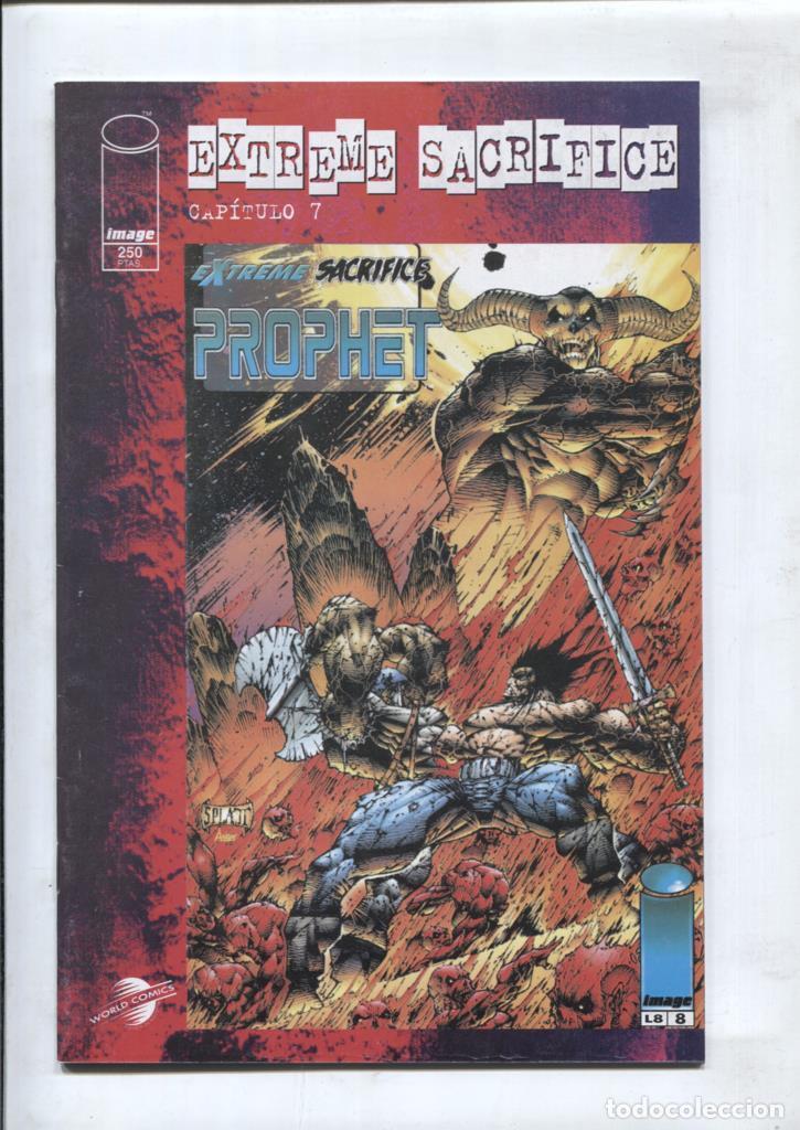 C&oacute;mics: Extreme Sacrifice numero 7: Prophet - Varios - Foto 1