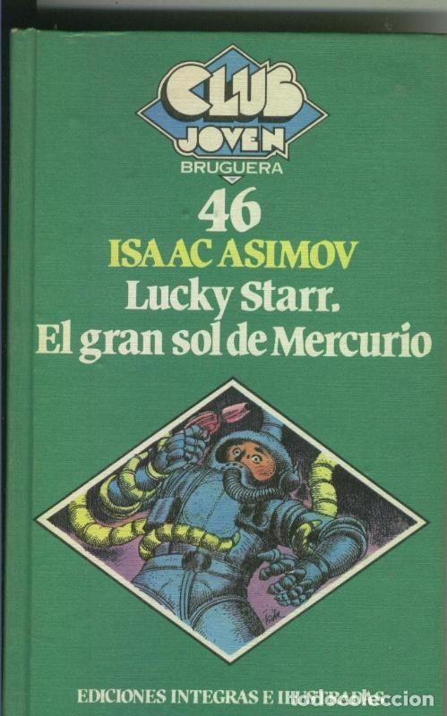 C&oacute;mics: El gran sol de Mercurio - Isaac Asimov Lucky Starr - Foto 1