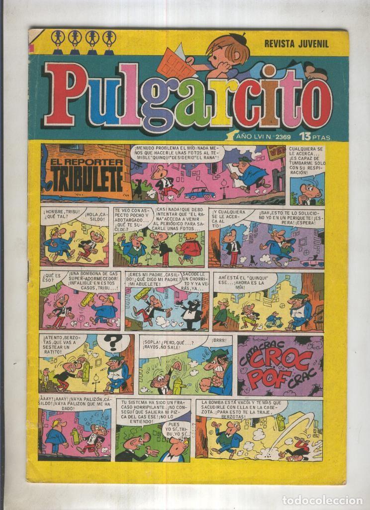 C&oacute;mics: Pulgarcito numero 2369 - VARIOS - Foto 1