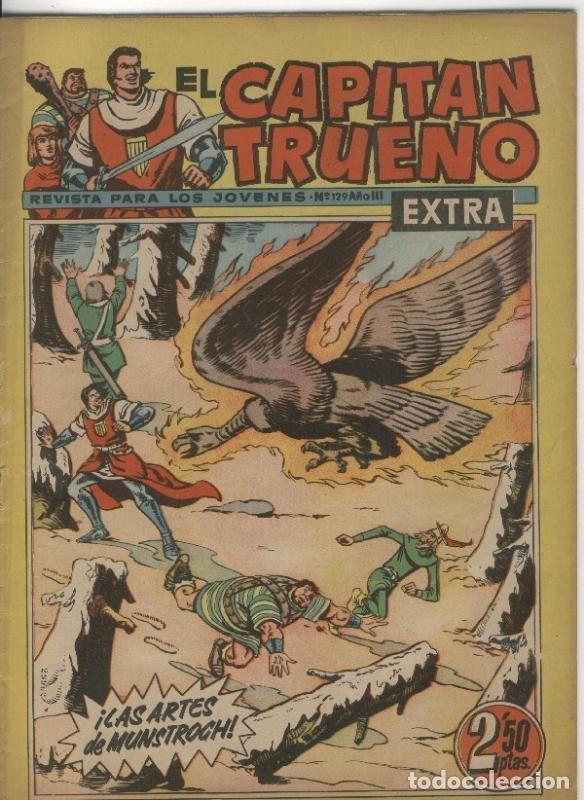 C&oacute;mics: El Capitan Trueno Extra numero 129 - varios - Foto 1