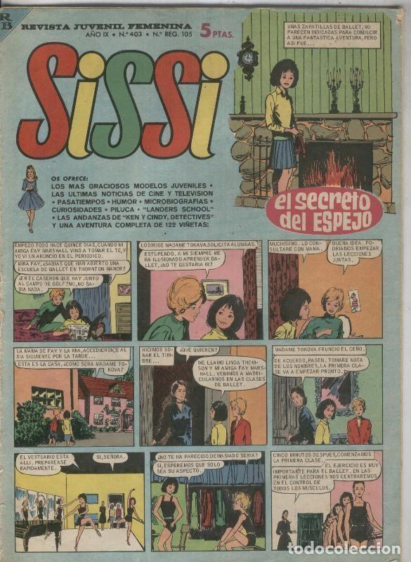 C&oacute;mics: Sissi numero 403 - Varios - Foto 1