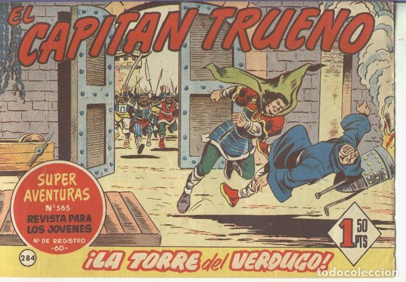Fumetti: El Capitan Trueno original numero 284 - Tomas Marco