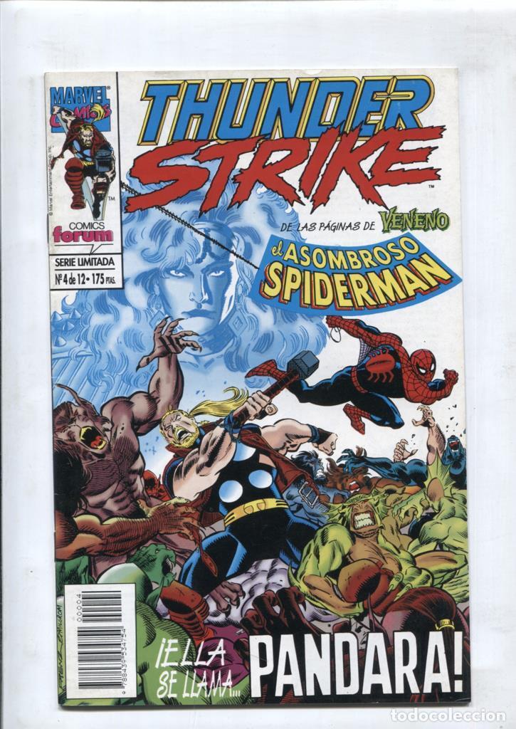 C&oacute;mics: Planeta: Thunder Strike numero 04: Mujer maligna - Varios - Foto 1