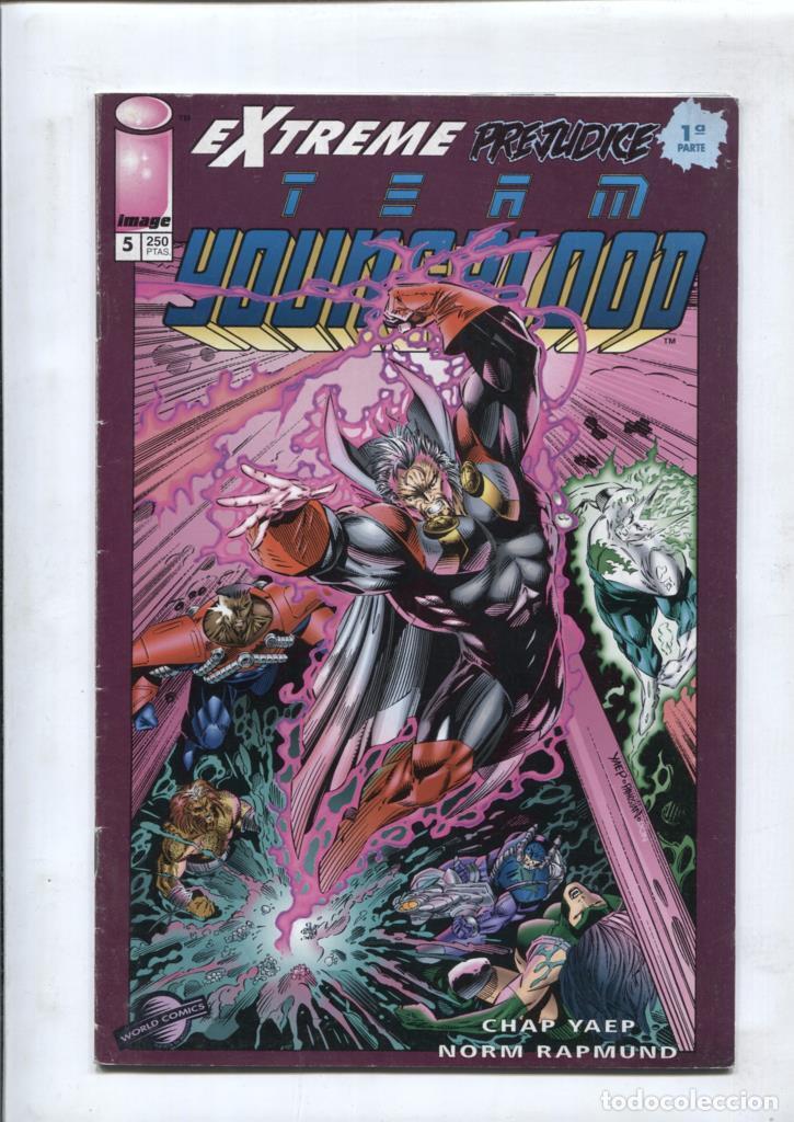 Comics: Planeta: Team Youngblood numero 05: Extreme Prejudice 1&ordf; parte - Varios