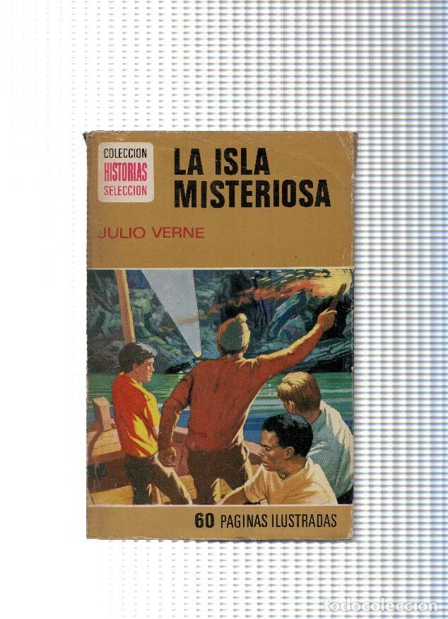 Fumetti: Historias Seleccion serie Julio Verne numero 09: La isla misteriosa - Julio Verne